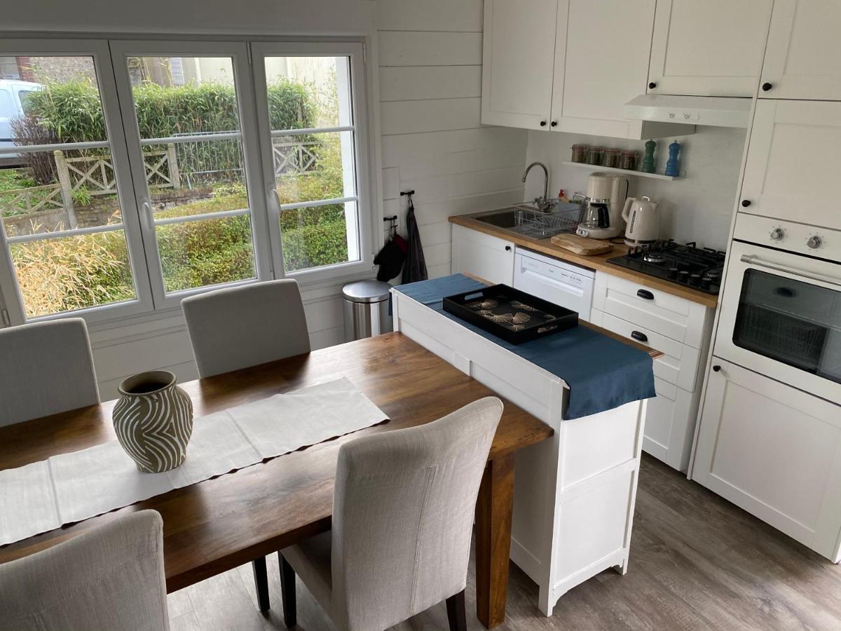 Cottage Familial Avec Jardin - 200M De La Plage Yport Zewnętrze zdjęcie