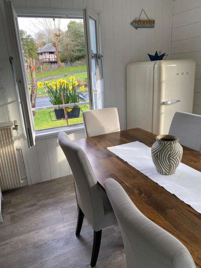 Cottage Familial Avec Jardin - 200M De La Plage Yport Zewnętrze zdjęcie