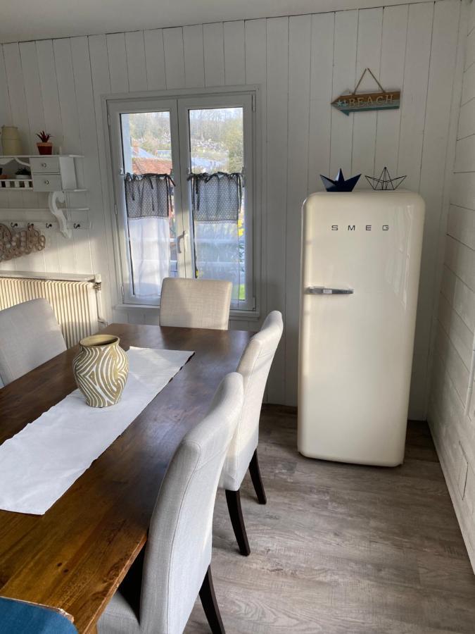 Cottage Familial Avec Jardin - 200M De La Plage Yport Zewnętrze zdjęcie