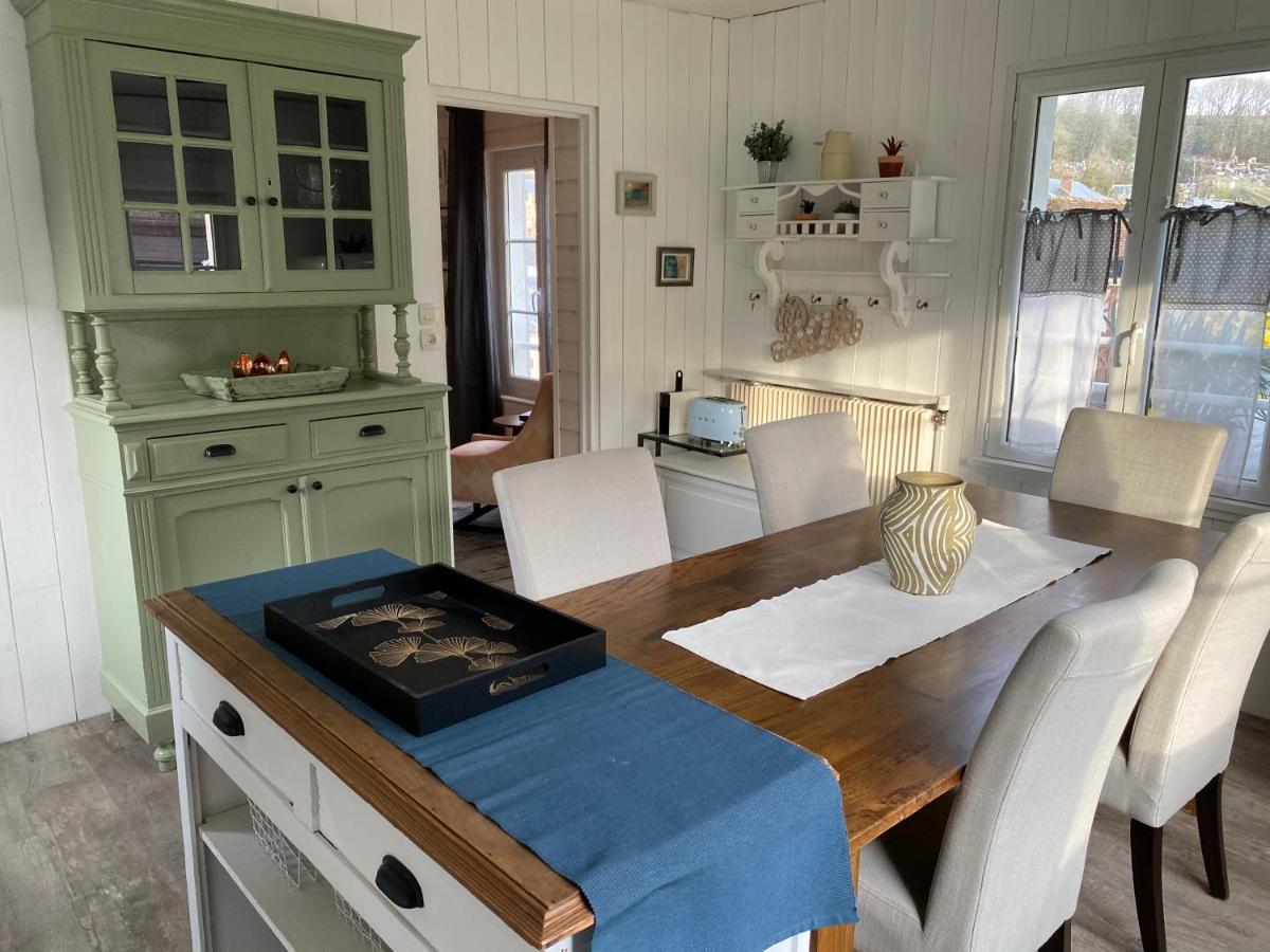 Cottage Familial Avec Jardin - 200M De La Plage Yport Zewnętrze zdjęcie