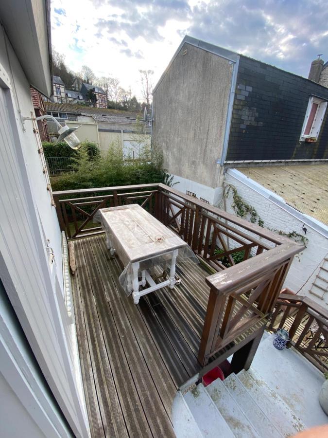 Cottage Familial Avec Jardin - 200M De La Plage Yport Zewnętrze zdjęcie