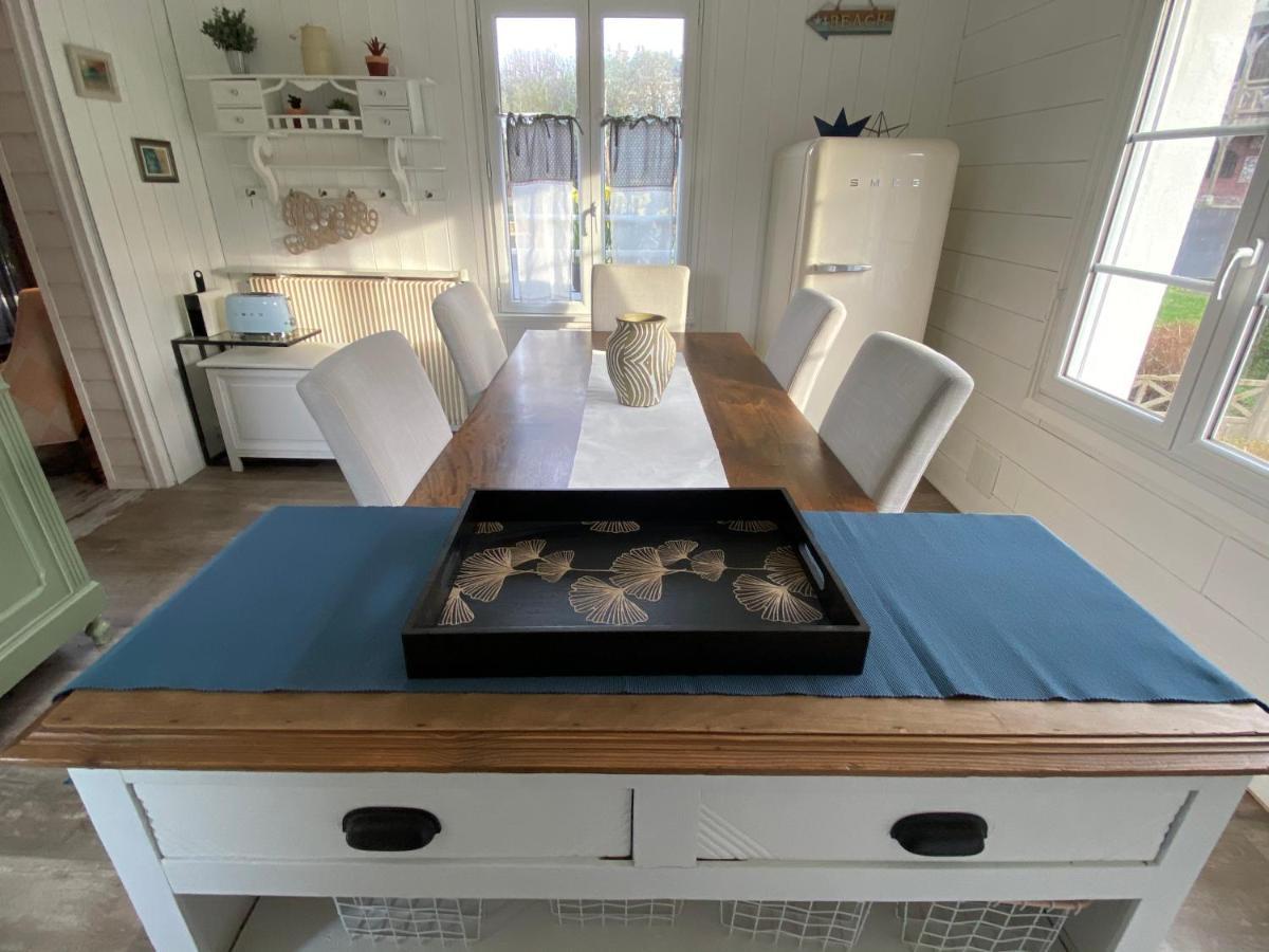 Cottage Familial Avec Jardin - 200M De La Plage Yport Zewnętrze zdjęcie