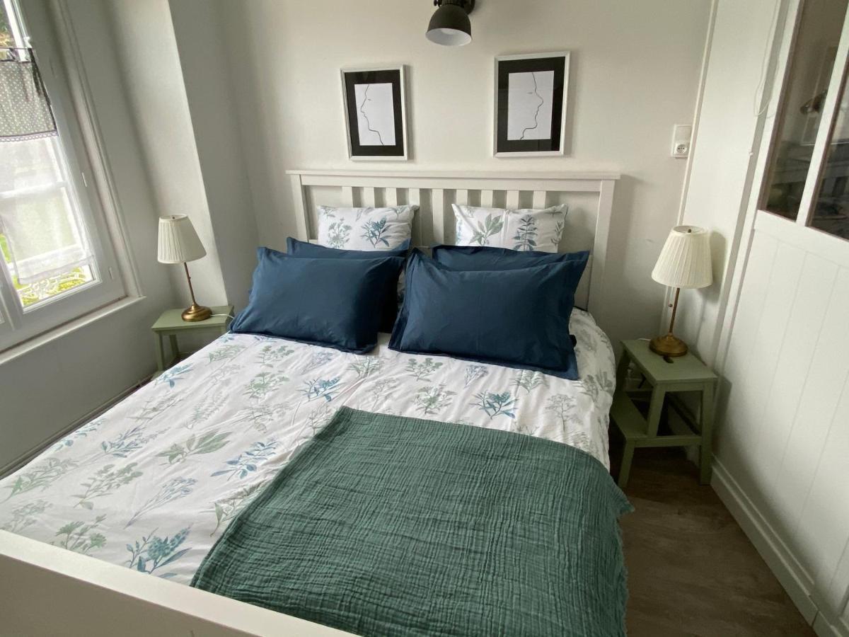 Cottage Familial Avec Jardin - 200M De La Plage Yport Zewnętrze zdjęcie