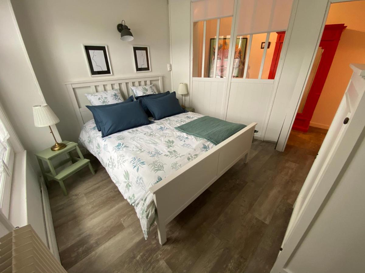Cottage Familial Avec Jardin - 200M De La Plage Yport Zewnętrze zdjęcie