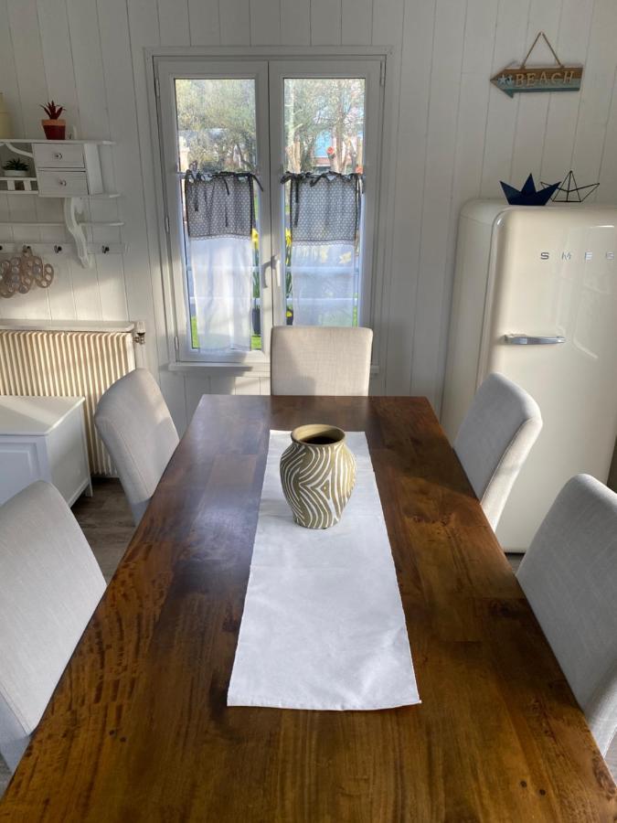 Cottage Familial Avec Jardin - 200M De La Plage Yport Zewnętrze zdjęcie